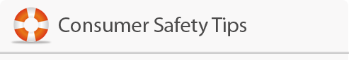 Consumer Safety tips