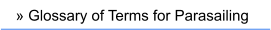 � Glossary of Terms for Parasailing