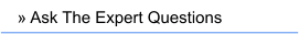 � Ask The Expert Questions
